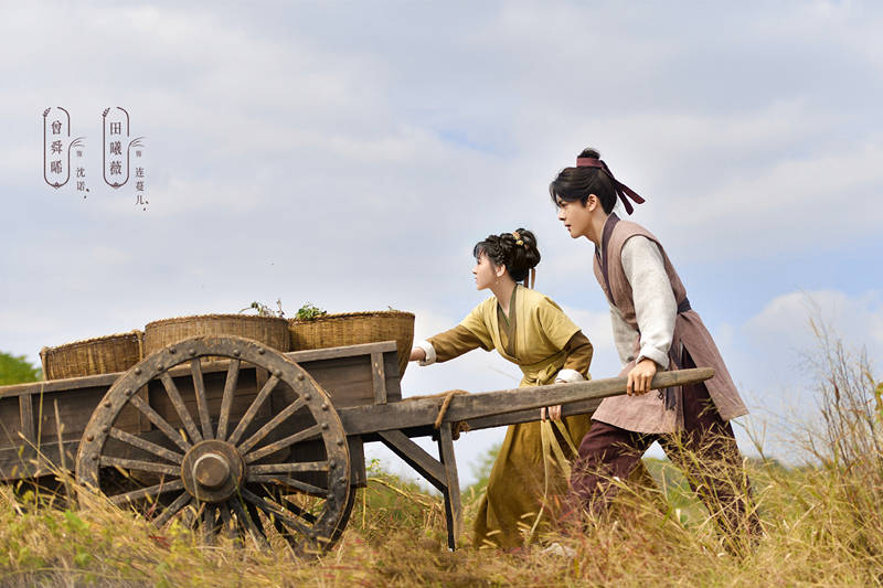 原创            网曝《田耕纪》定档，曾舜晞田曦薇主演，故事新颖，古代种田故事