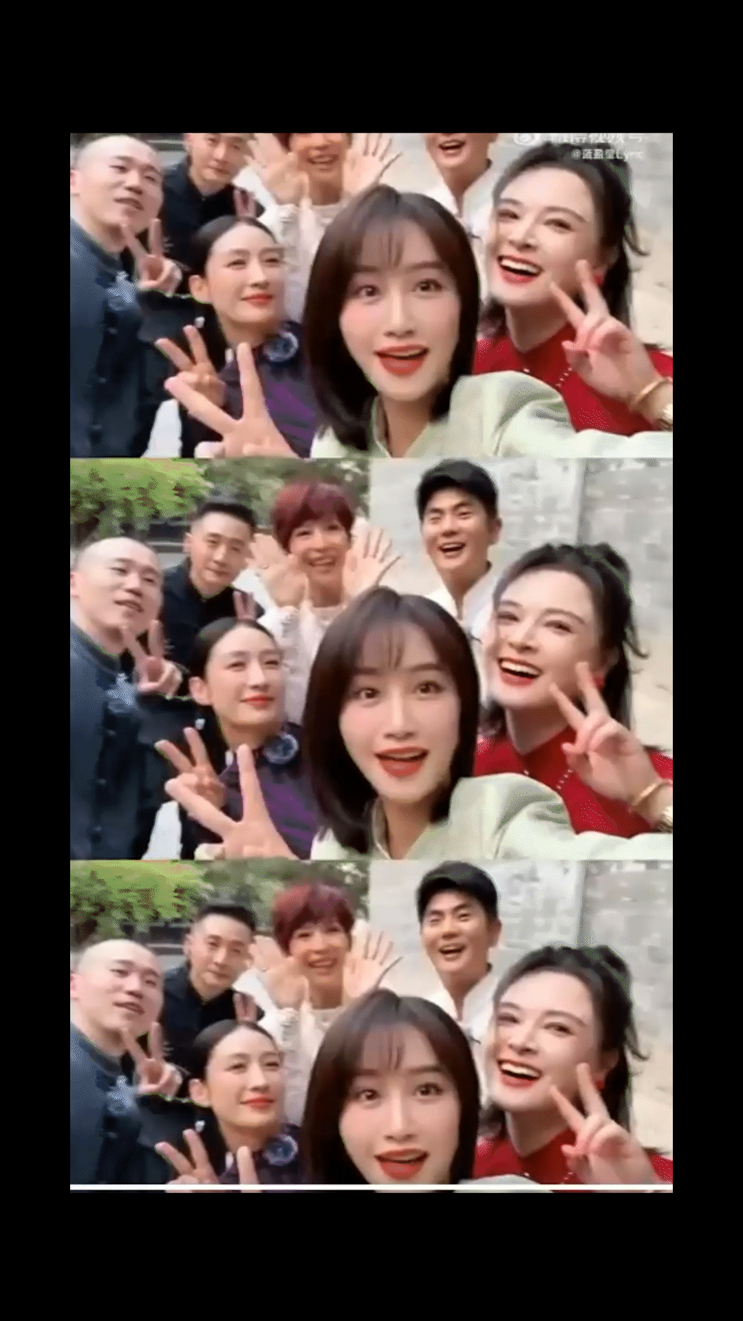 好激动！甄嬛传团综开录啦，帅哥美女全都没变，缺三大灵魂人物！