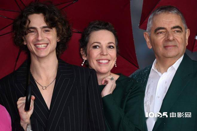 电影《旺卡》伦敦首映！甜茶、憨豆等主创亮相