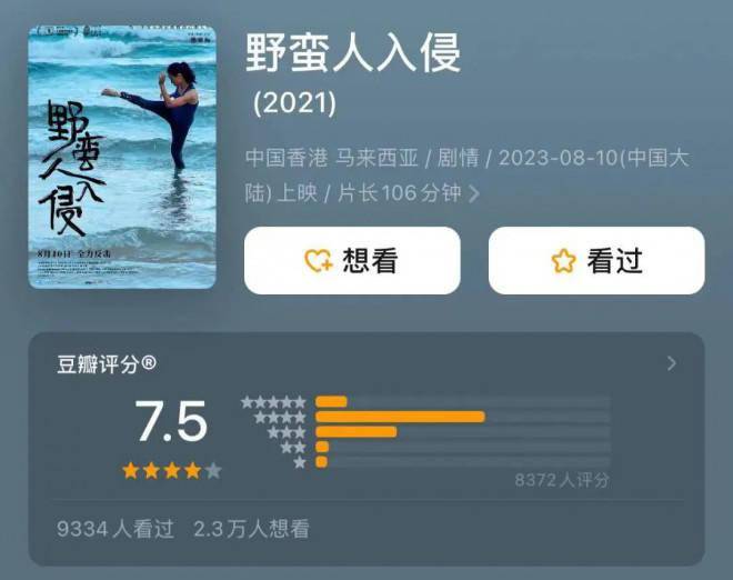 《野蛮人入侵》导演陈翠梅：我没有在拍女性电影