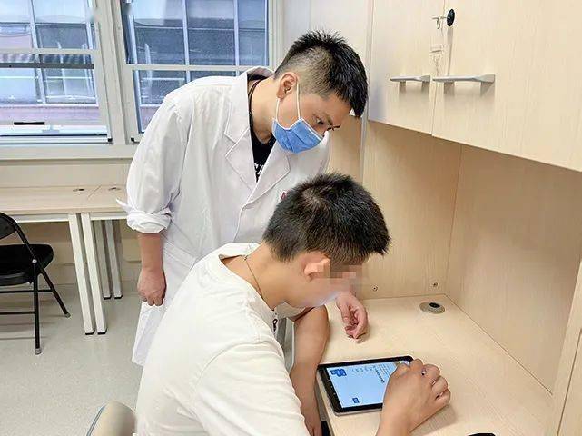 常营院区开展心理测查服务