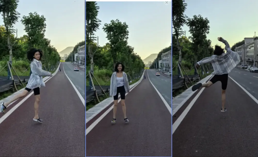 42岁万茜凌晨五点运动：穿拖鞋锻炼身材一绝，和25岁小姑娘一样