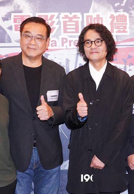 《第八个嫌疑人》香港首映 林家栋尔冬升等亮相