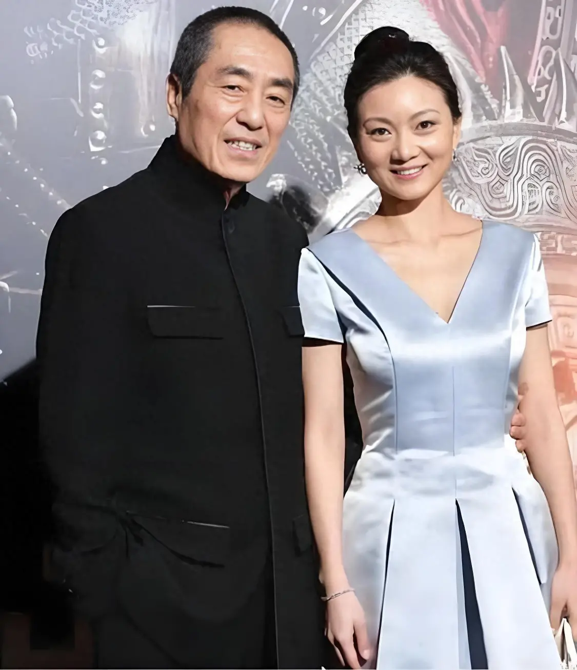 陈婷嫁张艺谋：以隐忍和贤惠，换来如今的幸福