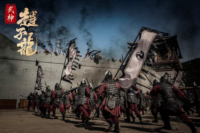 一代武神和三个女人的羁绊，《武神赵子龙》坎坷英雄故事让人泪目