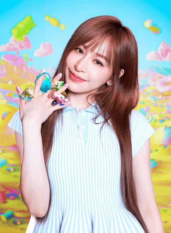 2023王心凌SUGAR HIGH世界巡演甜蜜定档上海 9月1日18：00准时预售
