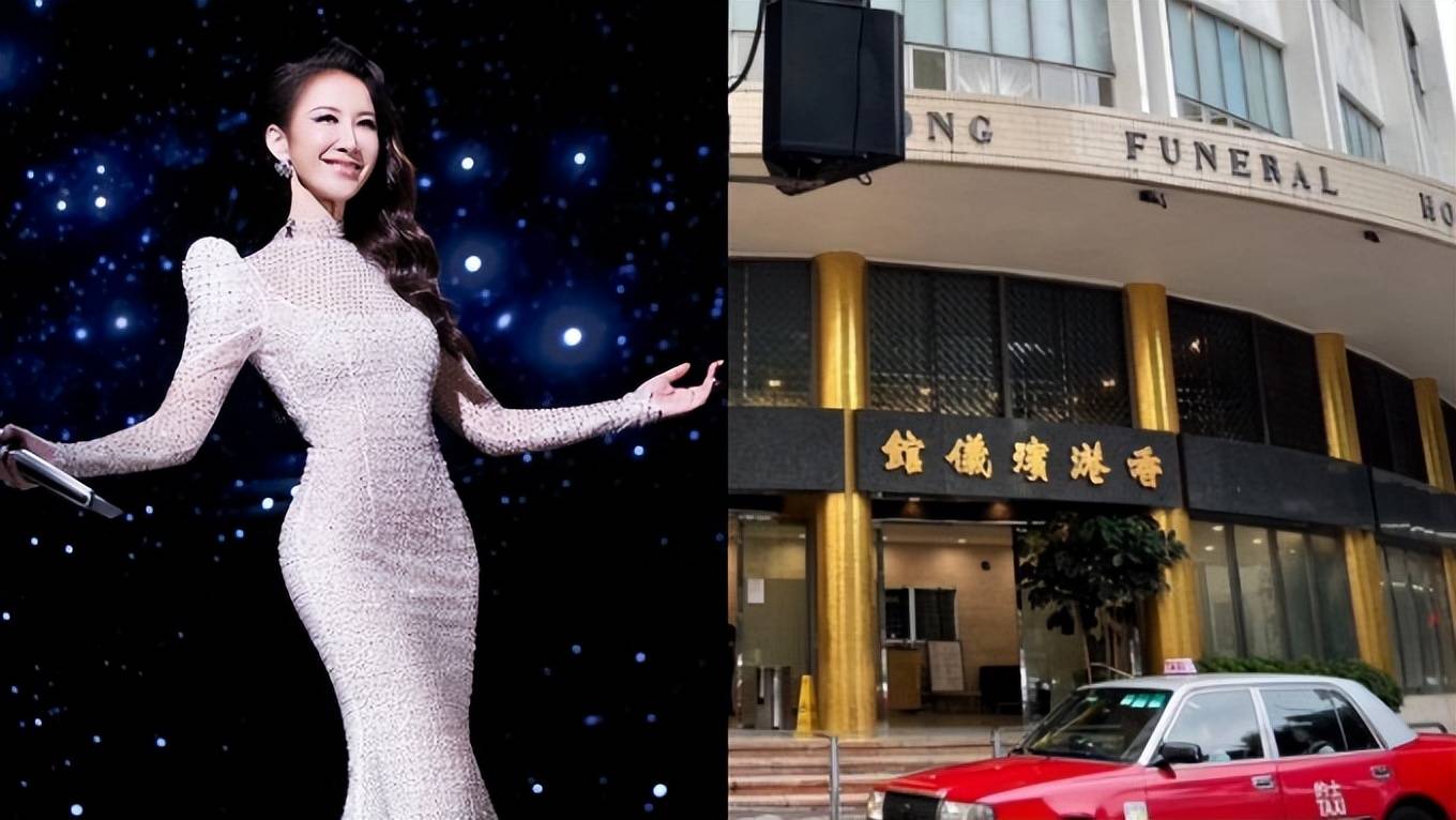 原创            李玟丧礼前夕，韩红追悼花圈曝光，姐姐李思林忍痛露面录制节目