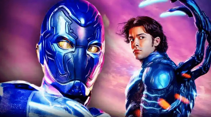 原创            《蓝甲虫》口碑解禁，首批影评出炉，0宣发的它究竟如何？