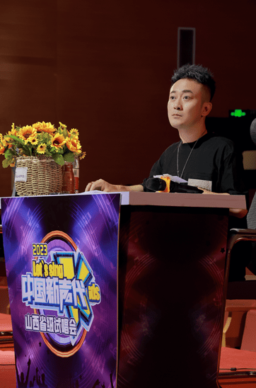明星化妆师小乐受邀中国新声代节目评委