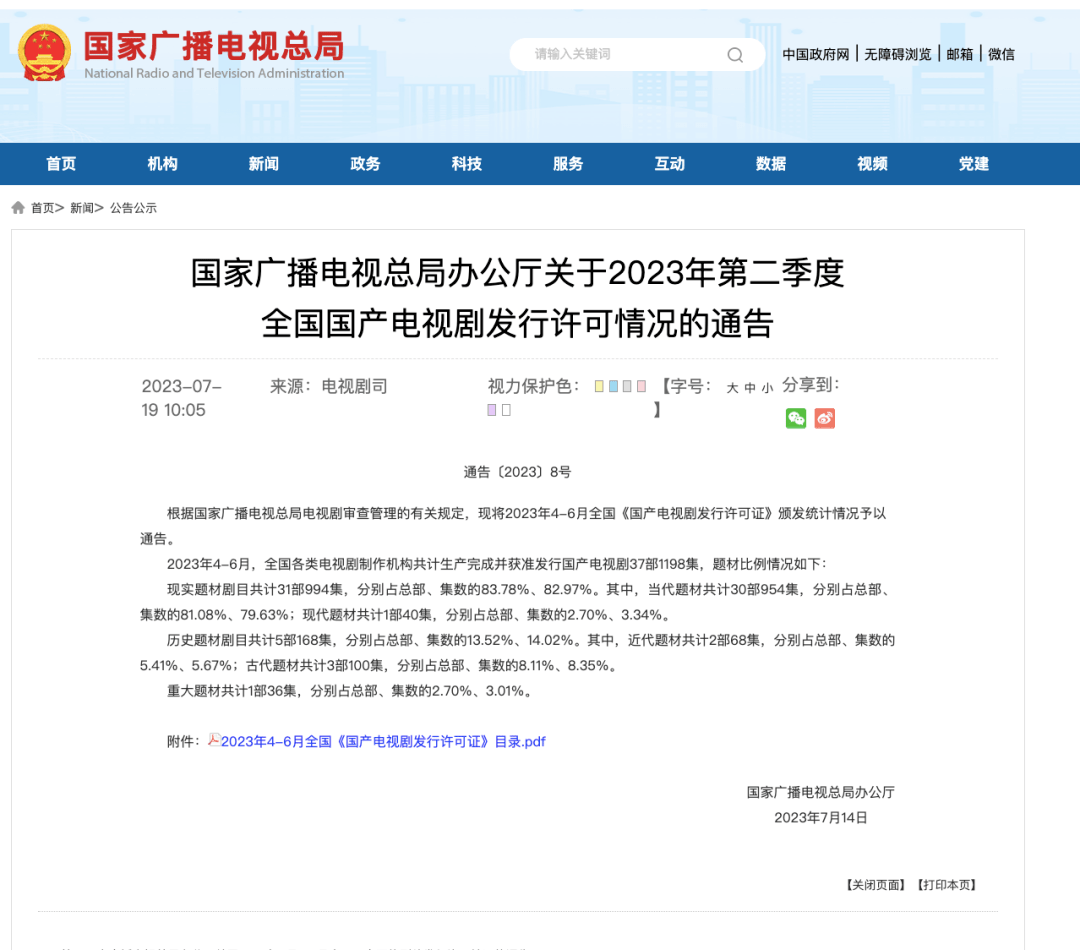 一批电视剧获准发行！