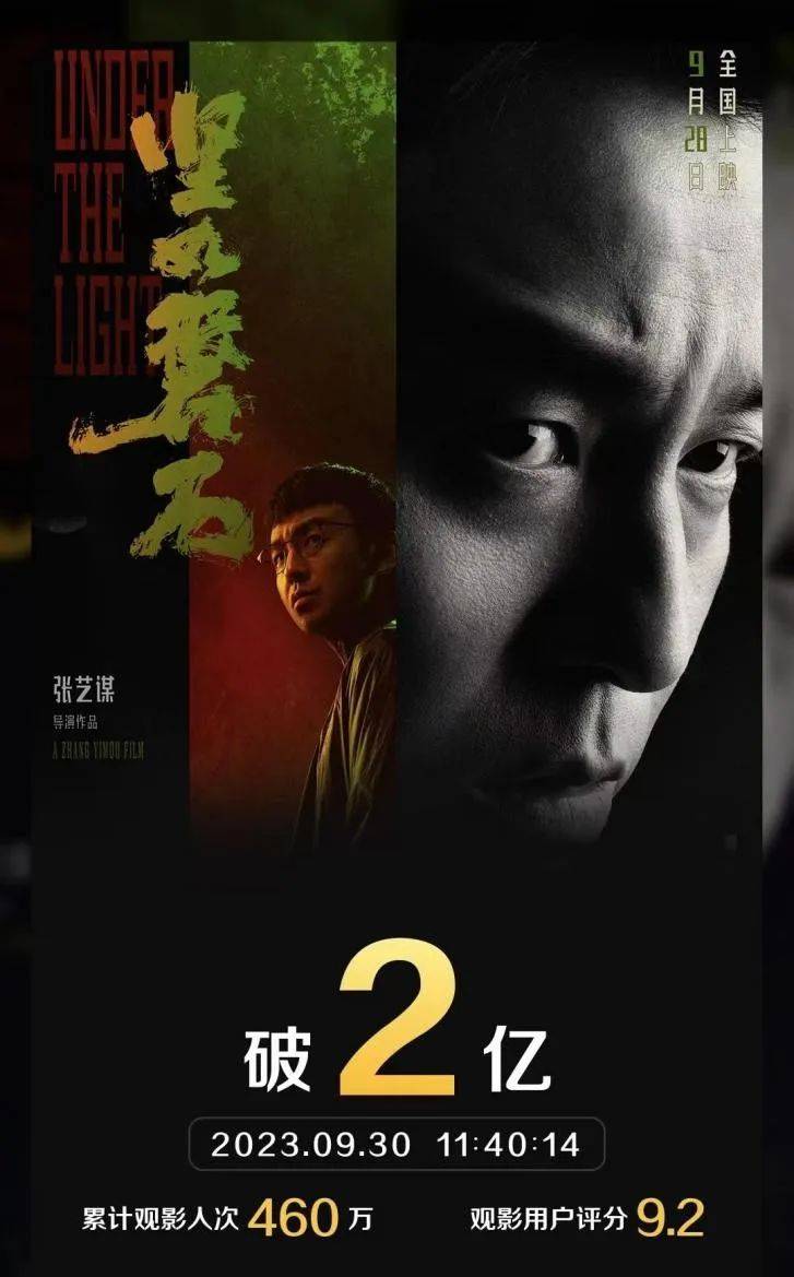 原创            逆袭第一，刷新类型片上限，张艺谋《坚如磐石》到底做对了什么？