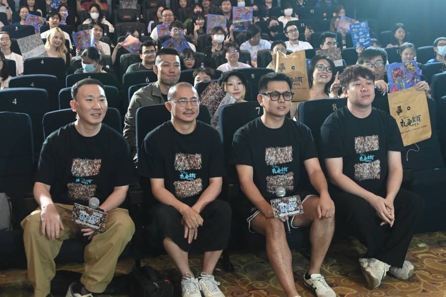 《永安镇故事集》上海路演 导演魏书钧自曝曾受贾樟柯启发