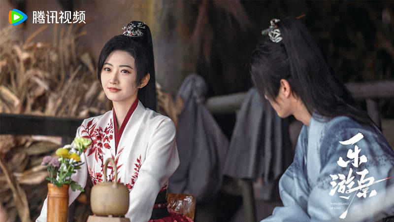 原创            《乐游原》首播，打斗多，故事密，斗智斗勇，景甜许凯好看的剧