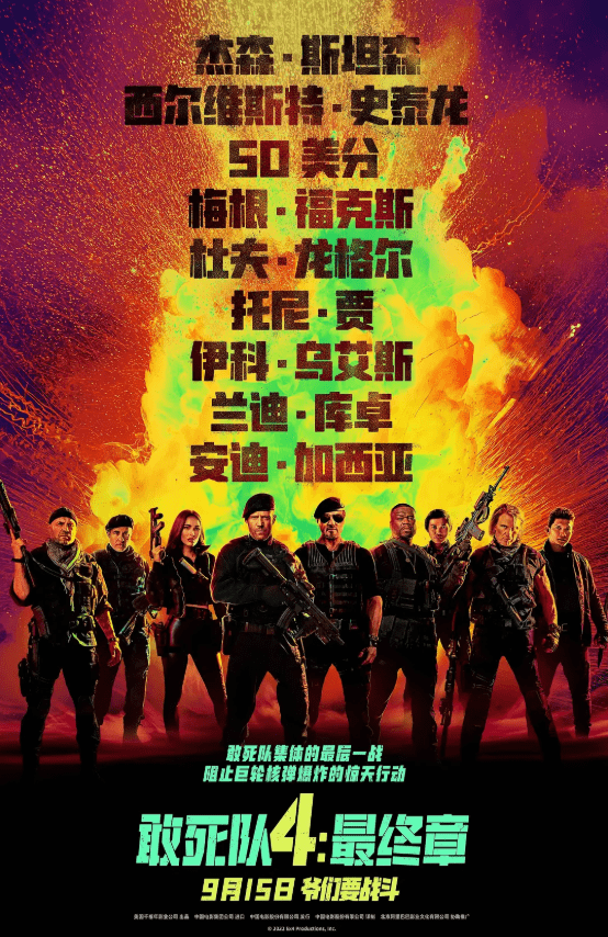 7位国际男星助阵，还请来全球性感女神，史泰龙这部大片，要火了