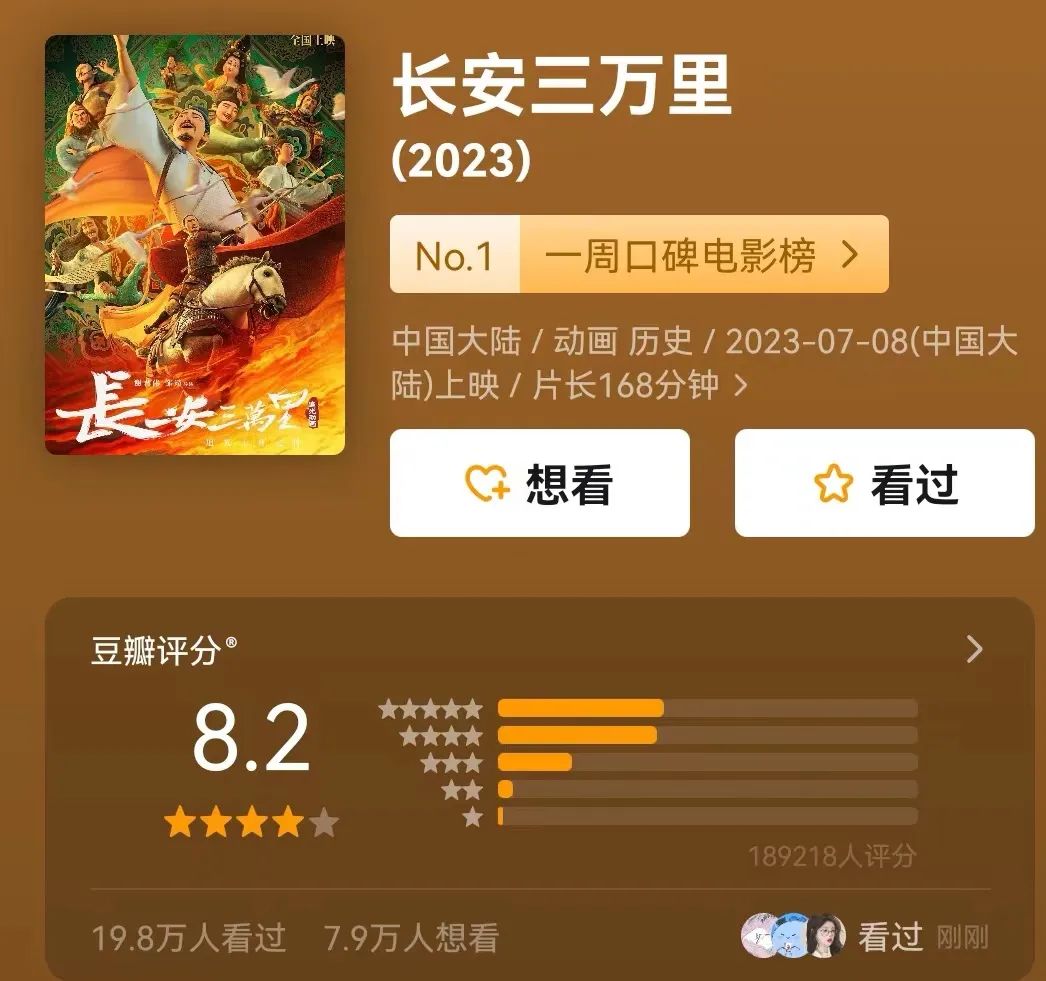 原创            《长安三万里》短腿审美引争议，被质疑丑化国人，我都替它喊冤！