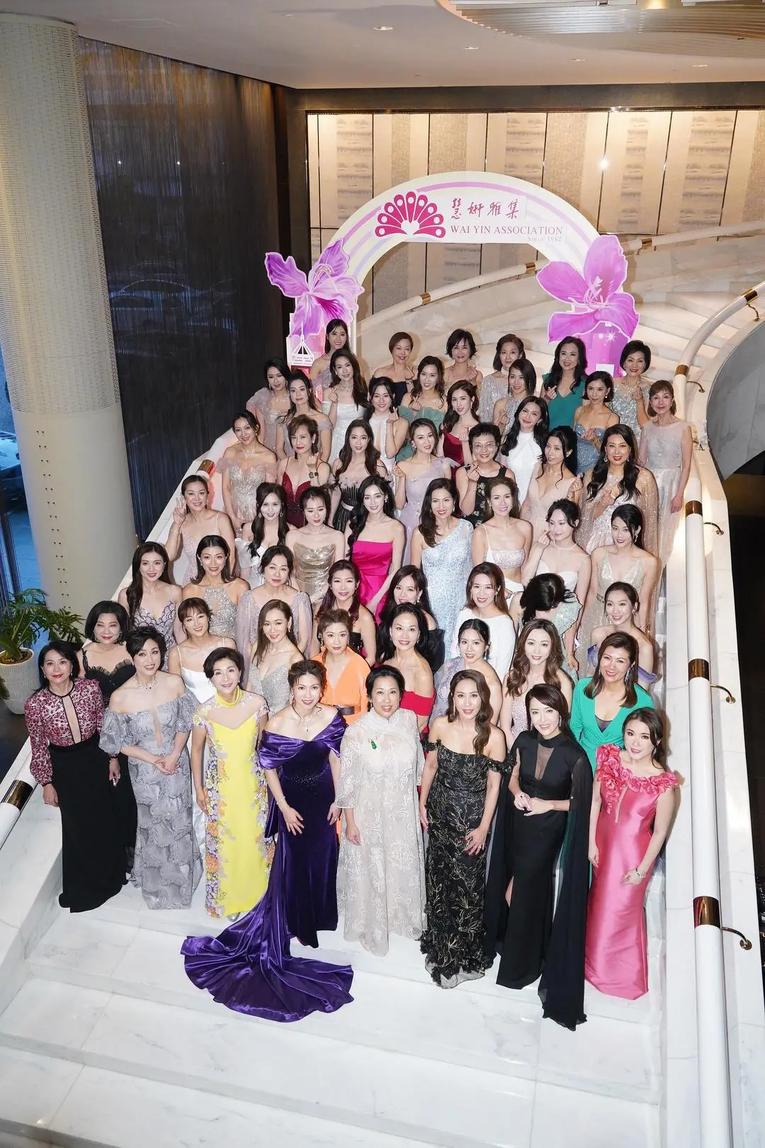 朱玲玲、赵雅芝、陈法蓉……超50位历届港姐齐聚