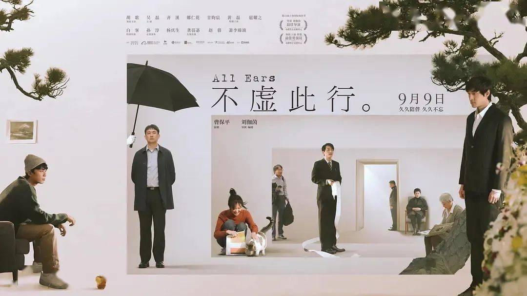 胡歌吴磊三搭，这部获奖片终于来了！