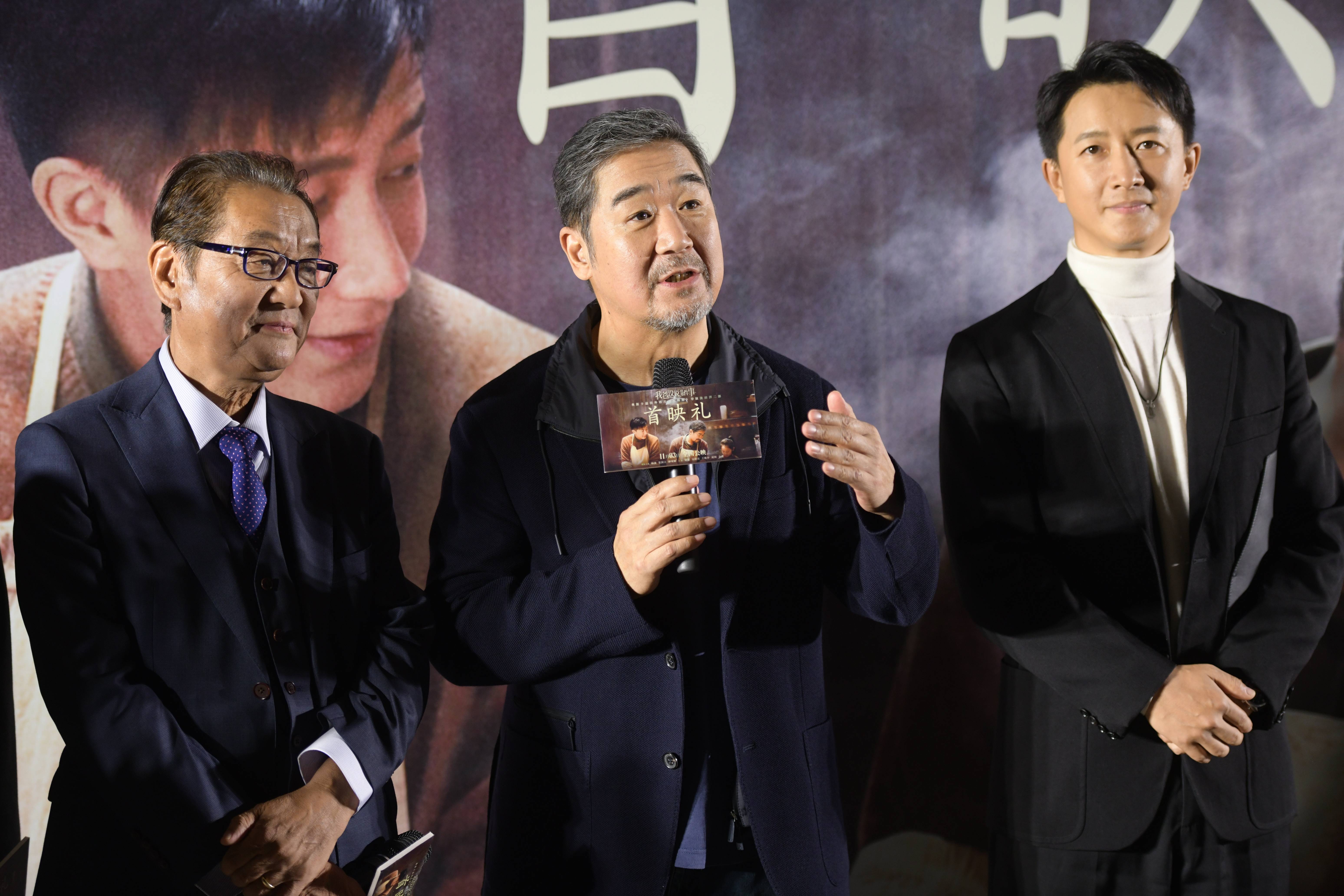 卢靖姗评价韩庚新片《我爸没说的那件事》：哭了很多次，每个画面都是一幅画