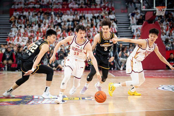 CBA总决赛第二场 浙江稠州金租男篮93:111不敌辽宁本钢