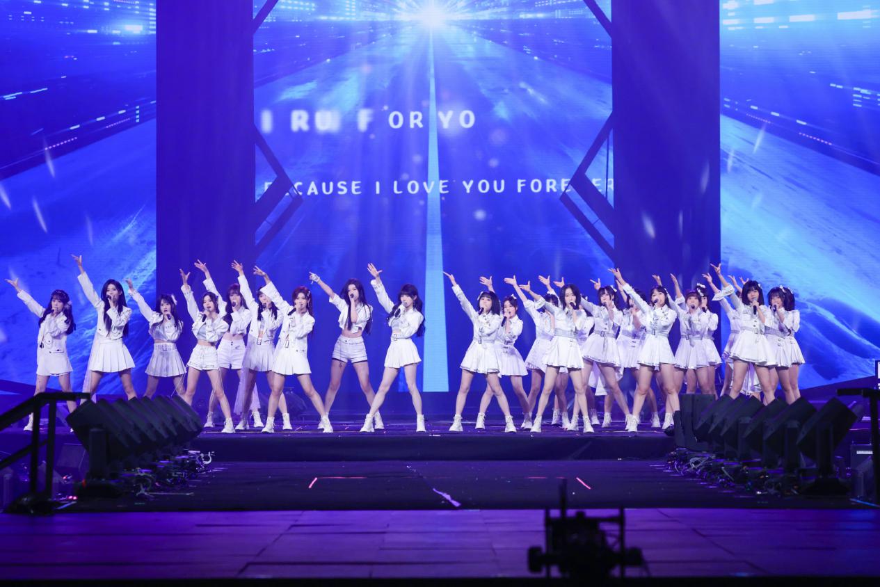 2023 SNH48 GROUP年度青春盛典落幕， CKG48成员斩获年度潜力新人奖
