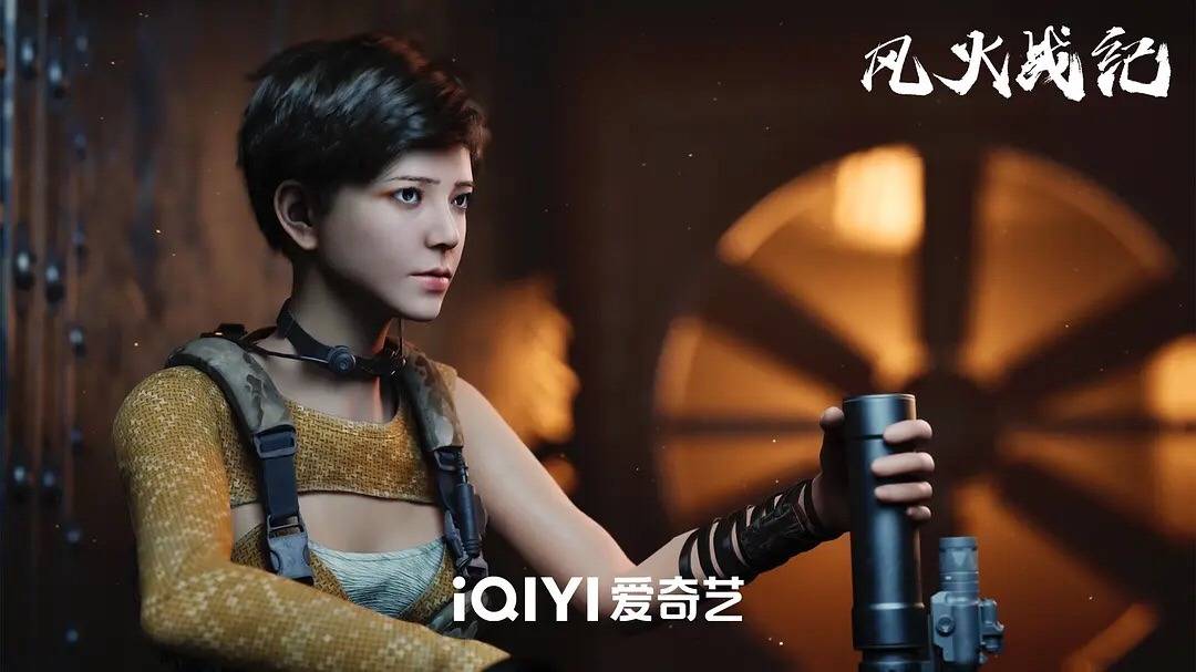 连炫三集，沁爽解压，《风火战纪》不愧是原创科幻动画天花板