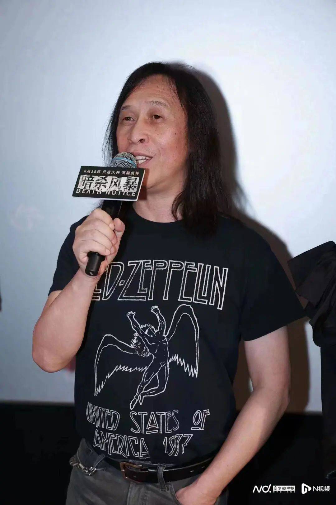 《暗杀风暴》导演邱礼涛：我每天都在拍电影