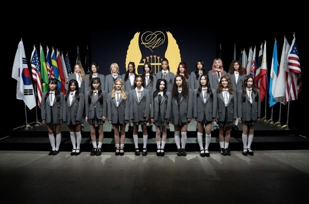 原创            6千比1被HYBE跨国女团选中，她曾是《韩国好声音》最年轻参加者