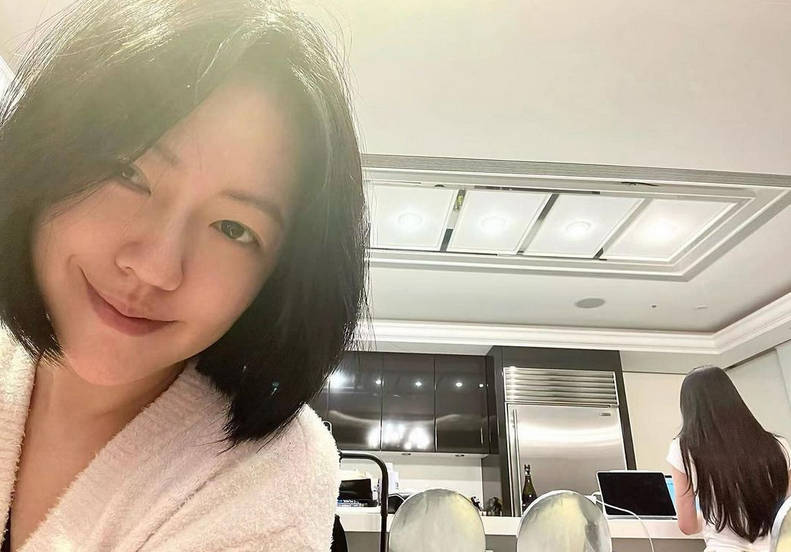 小S回复新剧床戏评论 说不想和具俊晔演吻戏床戏