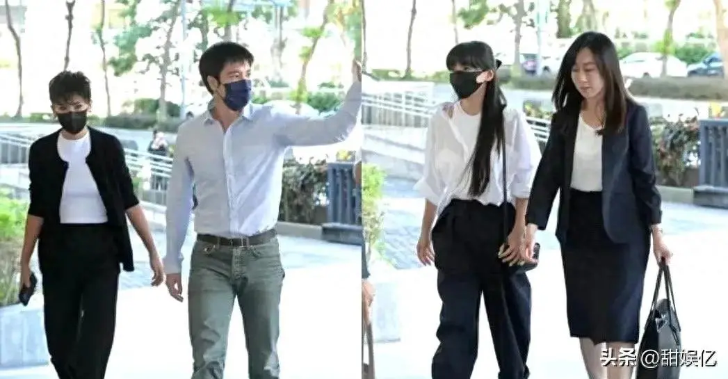 离开王力宏后，李靓蕾过得老开心了！现在和名媛关颖是好闺蜜