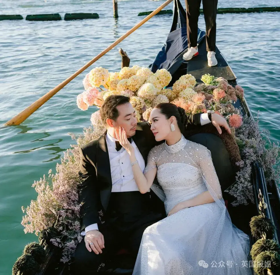 泰国华裔豪门贵公子奢华大婚！王室公主亲自道贺，新娘来头也很大…