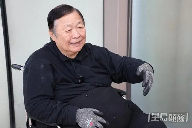 75岁男港星自曝在深圳养小30岁情人，女方贤惠不拜金，赶都赶不走