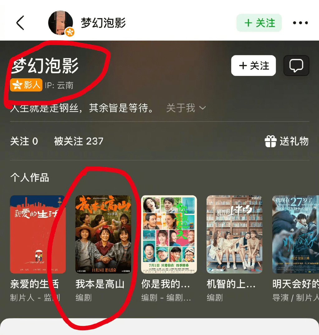 电影《我本是高山》剧情引争议 编剧袁媛现身回应