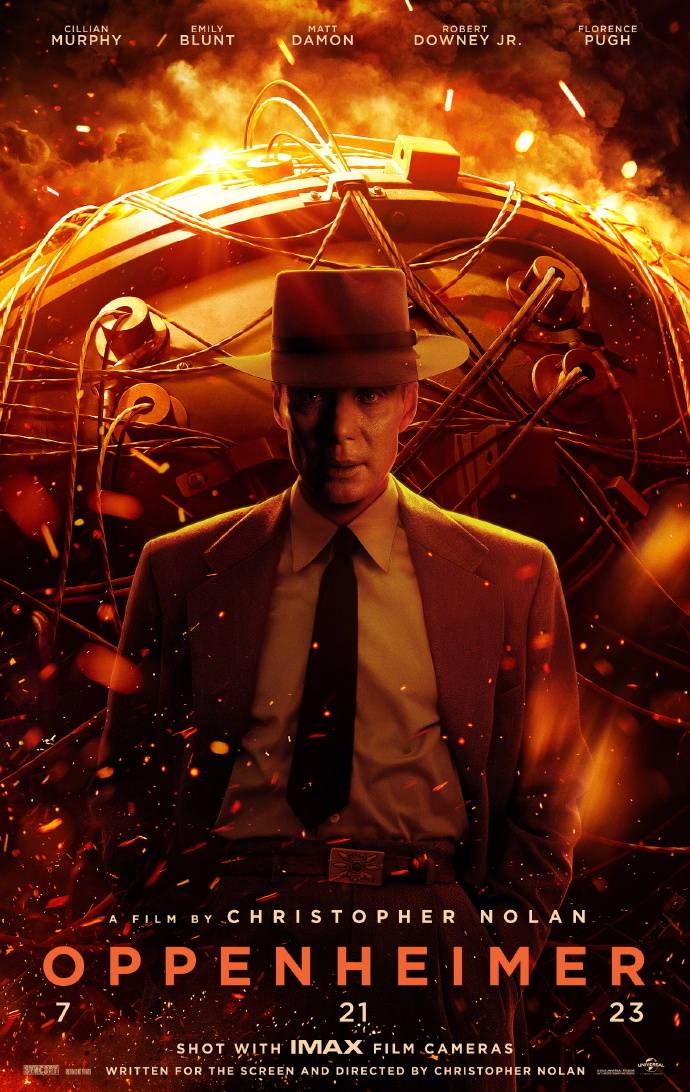 《奥本海默》北美上映17天票房超2亿美元 全球破5亿成影史票房最高二战题材片