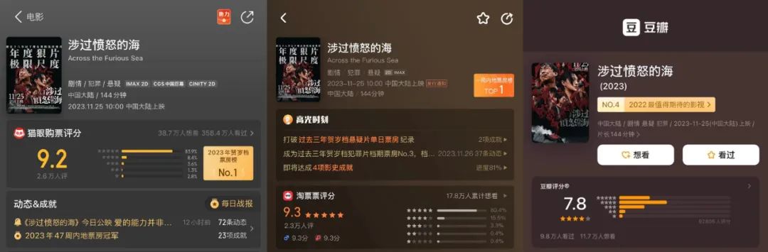 打破冷档期僵局，为什么是《涉过愤怒的海》？