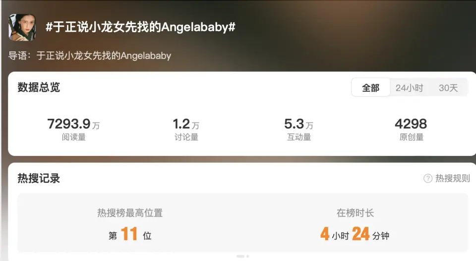 陈妍希首回应婚变传闻，毫不避讳谈及陈晓，婚戒仍戴在无名指上