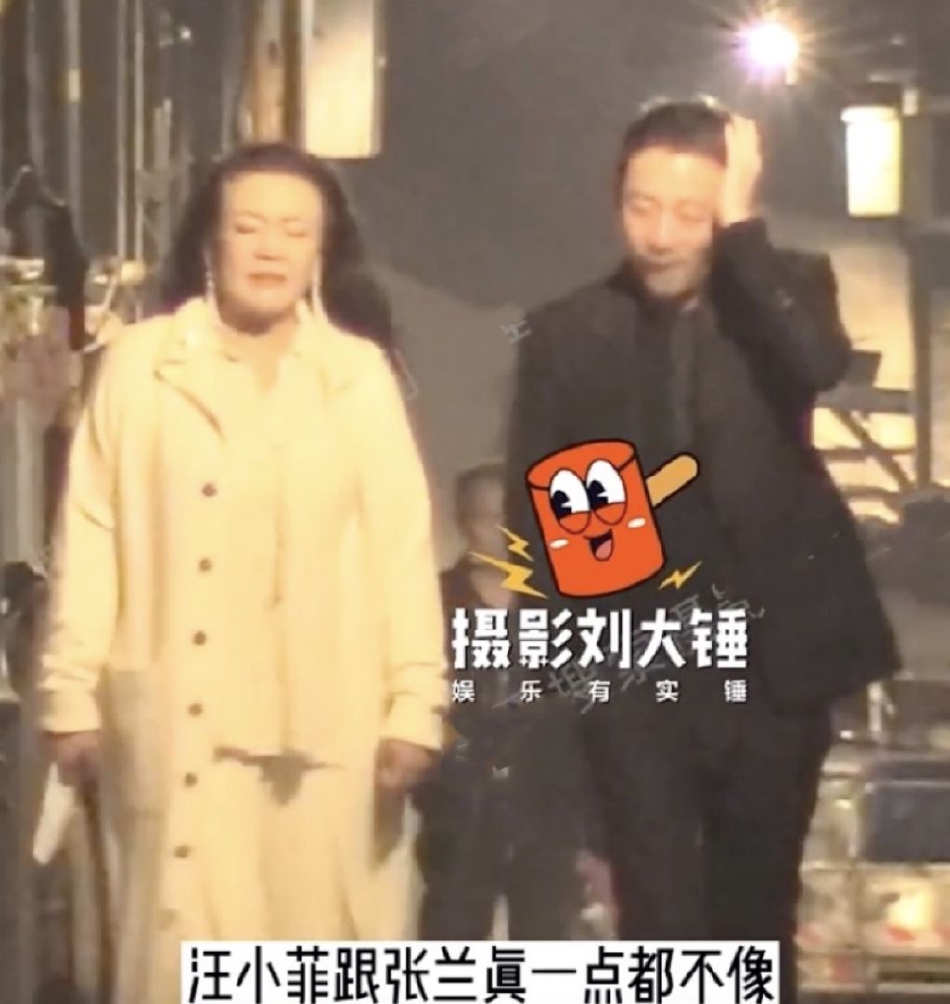 光头预定？汪小菲和张兰外出同框 头顶疑似出现斑秃遭调侃