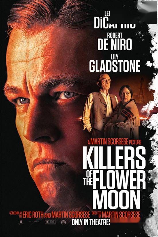 《花月杀手》伦敦电影节首映 马丁·斯科塞斯现身